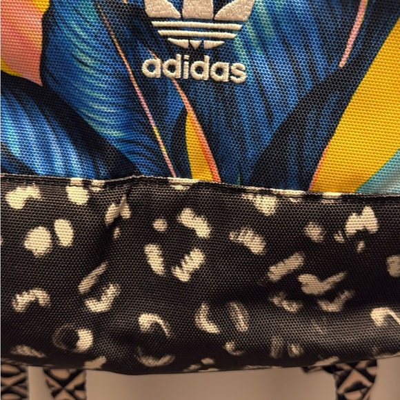 Adidas x The Farm (RIO) Roll-Top Backpack Brazilian Beautiful Forest - Picture 6 of 8